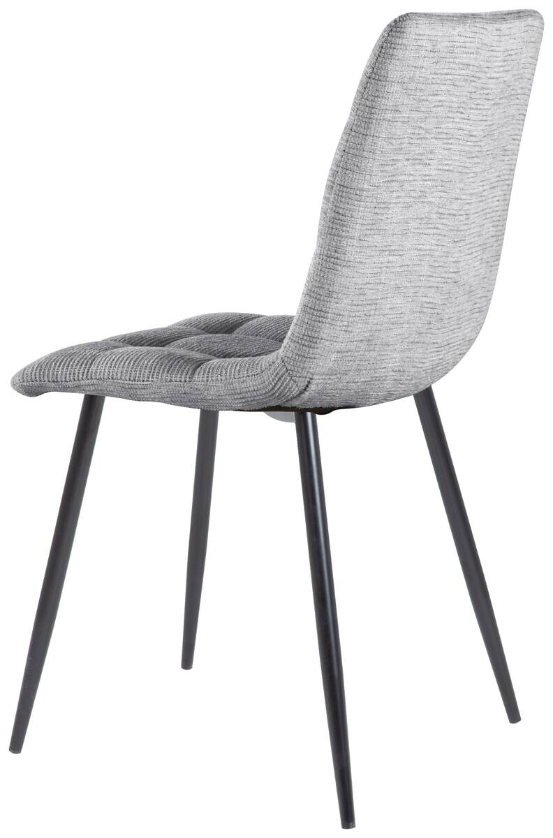 Stuhl Dawid anthrazit Webstoff B/H/T: ca. 45x88x54 cm