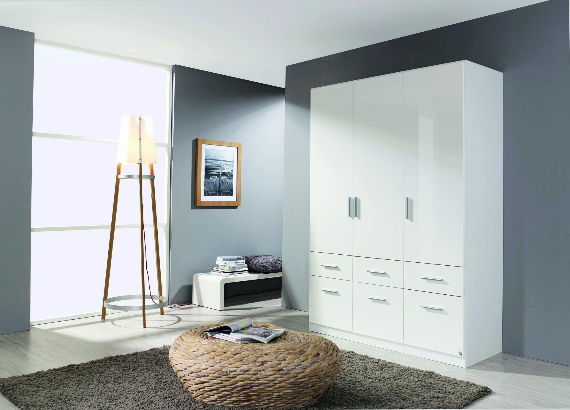 Kleiderschrank Celle  B/H/T: ca. 136x197x54 cm