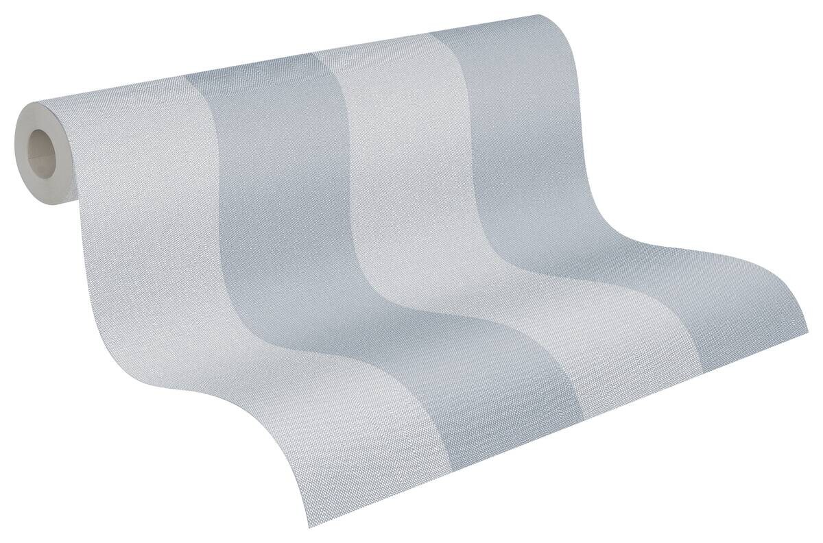 A.S.Creation Vliestapete grau B/H/D: ca. 53x1005x9,8 cm