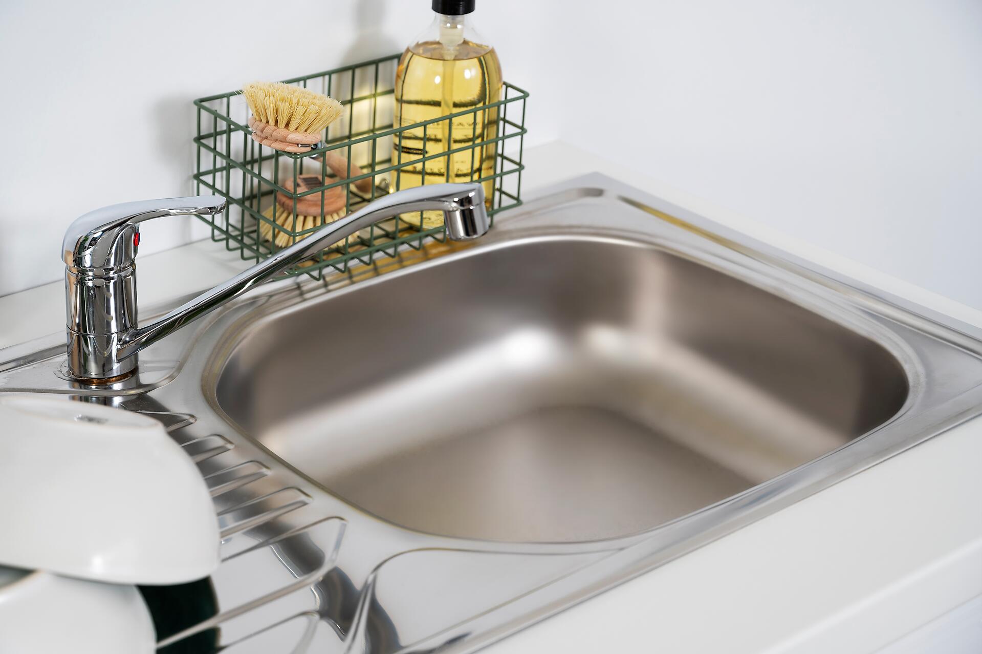 Respekta Küchenblock Amanda grau Hochglanz B/H/T: ca. 270x200x60 cm