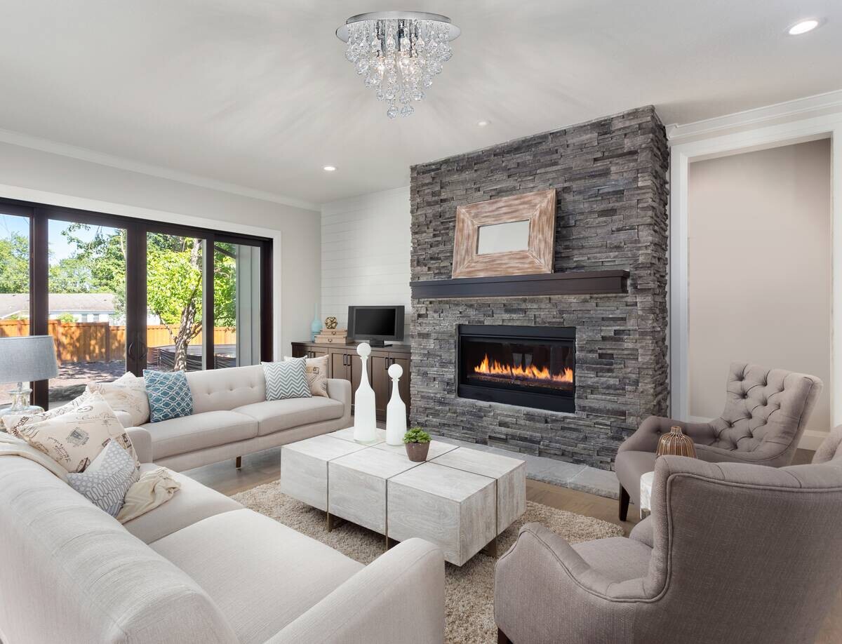 GLOBO Deckenleuchte LONDON 63040306X Chrom Metall H/D: ca. 26x38 cm E14 3 Brennstellen