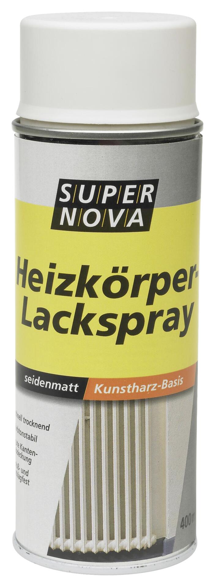 Super-Nova Heizkörperspray weiß seidenglänzend ca. 0,4 l
