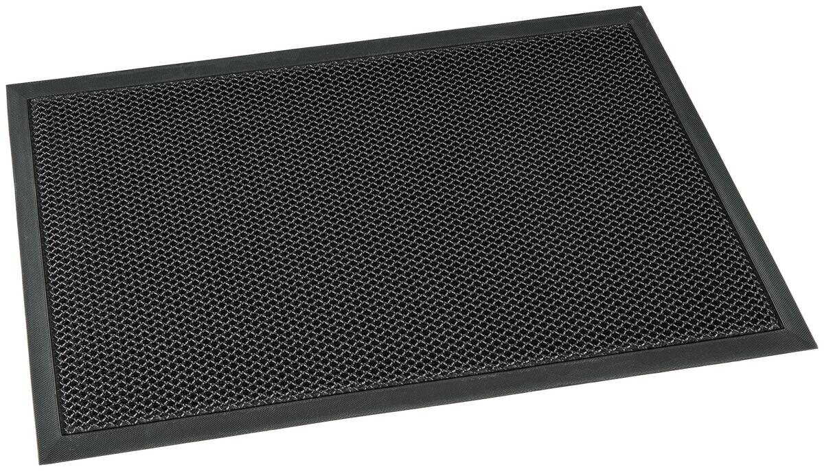 Fußmatte Blitz anthrazit B/L: ca. 43x76 cm