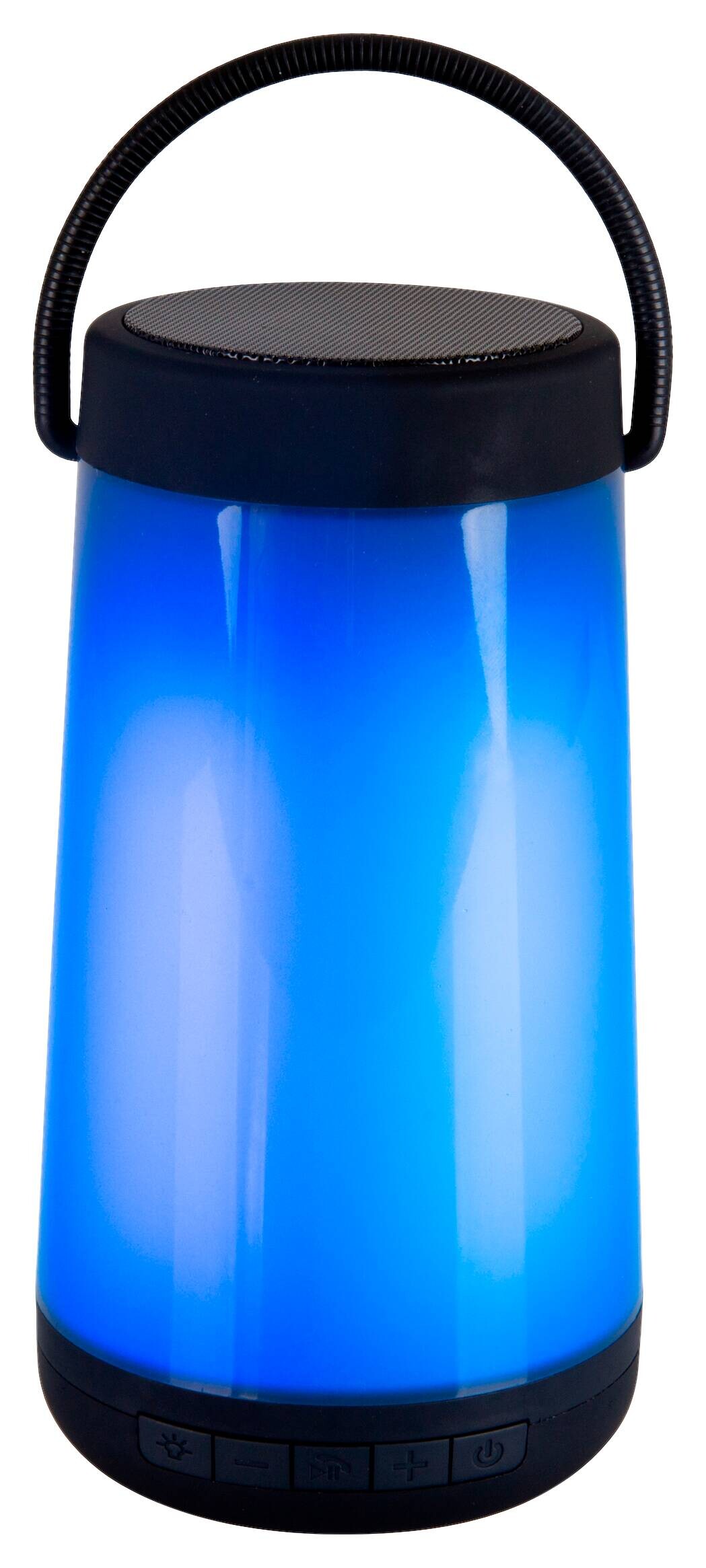 Näve Leuchten Tischleuchte 5250161 schwarz Kunststoff B/H/T: ca. 9x18x9 cm 1 Brennstellen