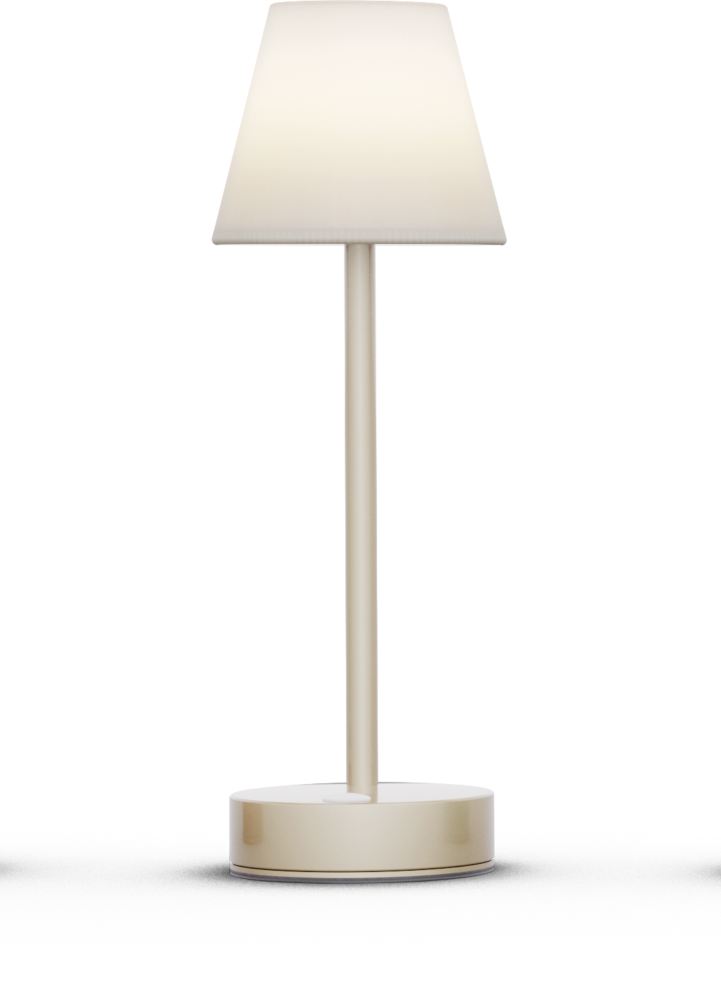 NewGarden LED-Tischleuchte Slim-30 gold Metall Kunststoff B/H/L: ca. 11x32x11 cm 1 Brennstellen