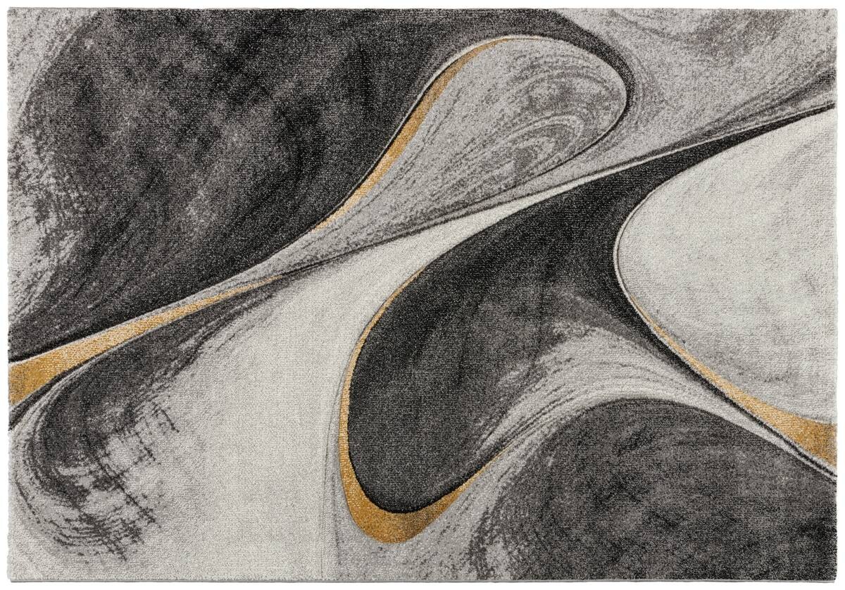 Webteppich Casino grau B/L: ca. 120x170 cm