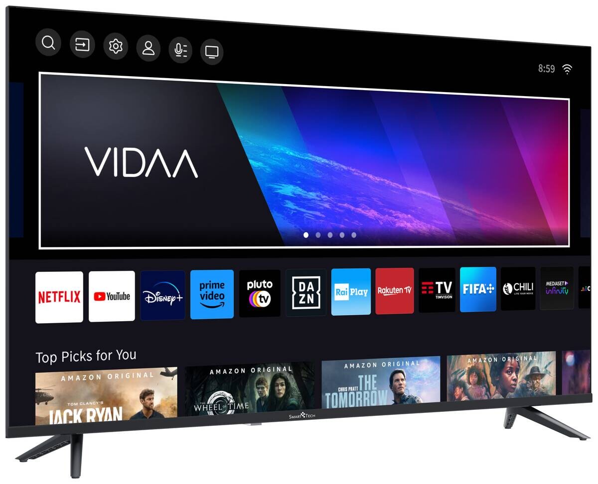 Smart-Tech LED-Fernseher 43UV10V1