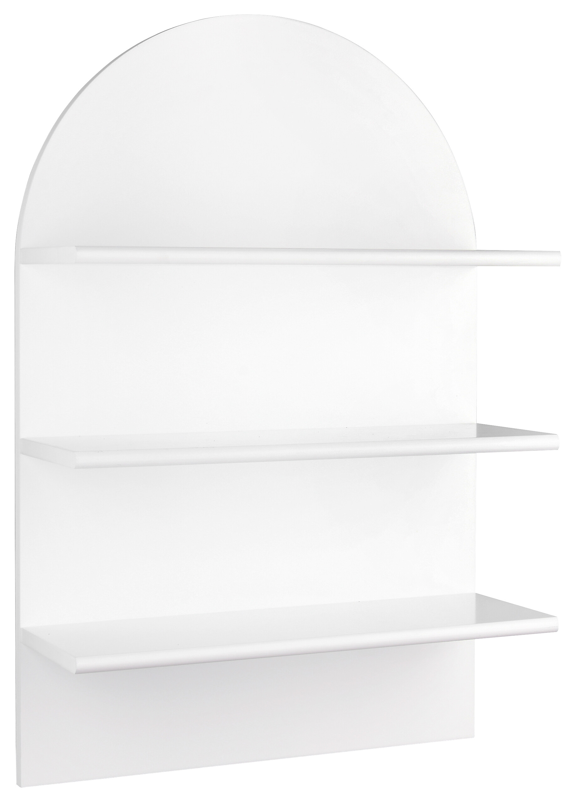 Wandregal Alba weiß B/H/T: ca. 40x60x15 cm Wandregal Alba weiß B/H/T: ca. 40x60x15 cm