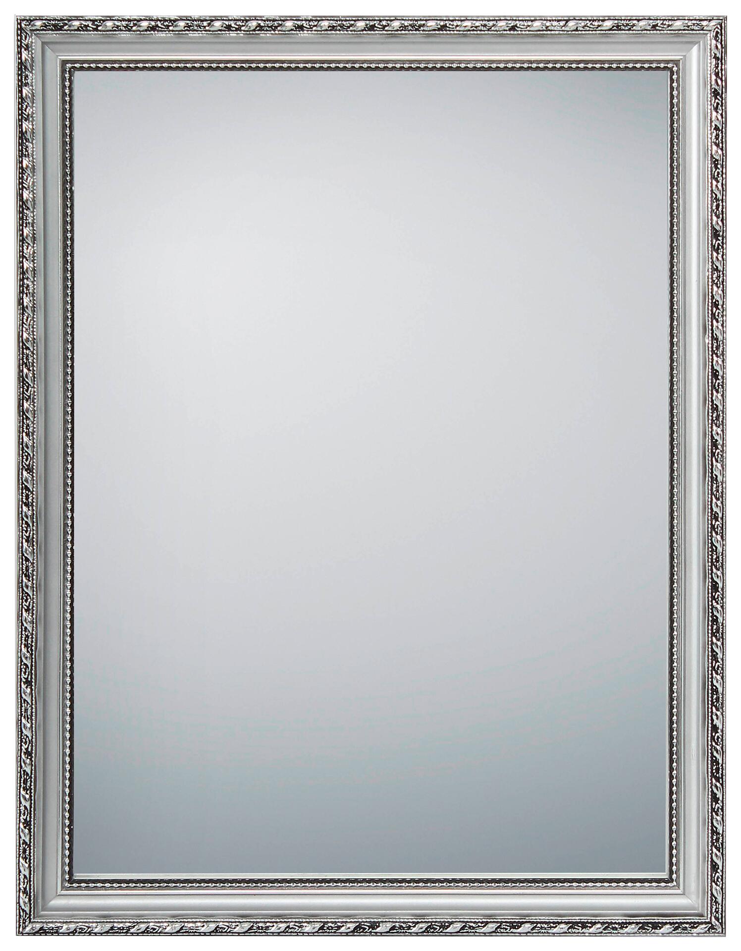 Rahmenspiegel Loreley silber Optik B/H: ca. 34x45 cm