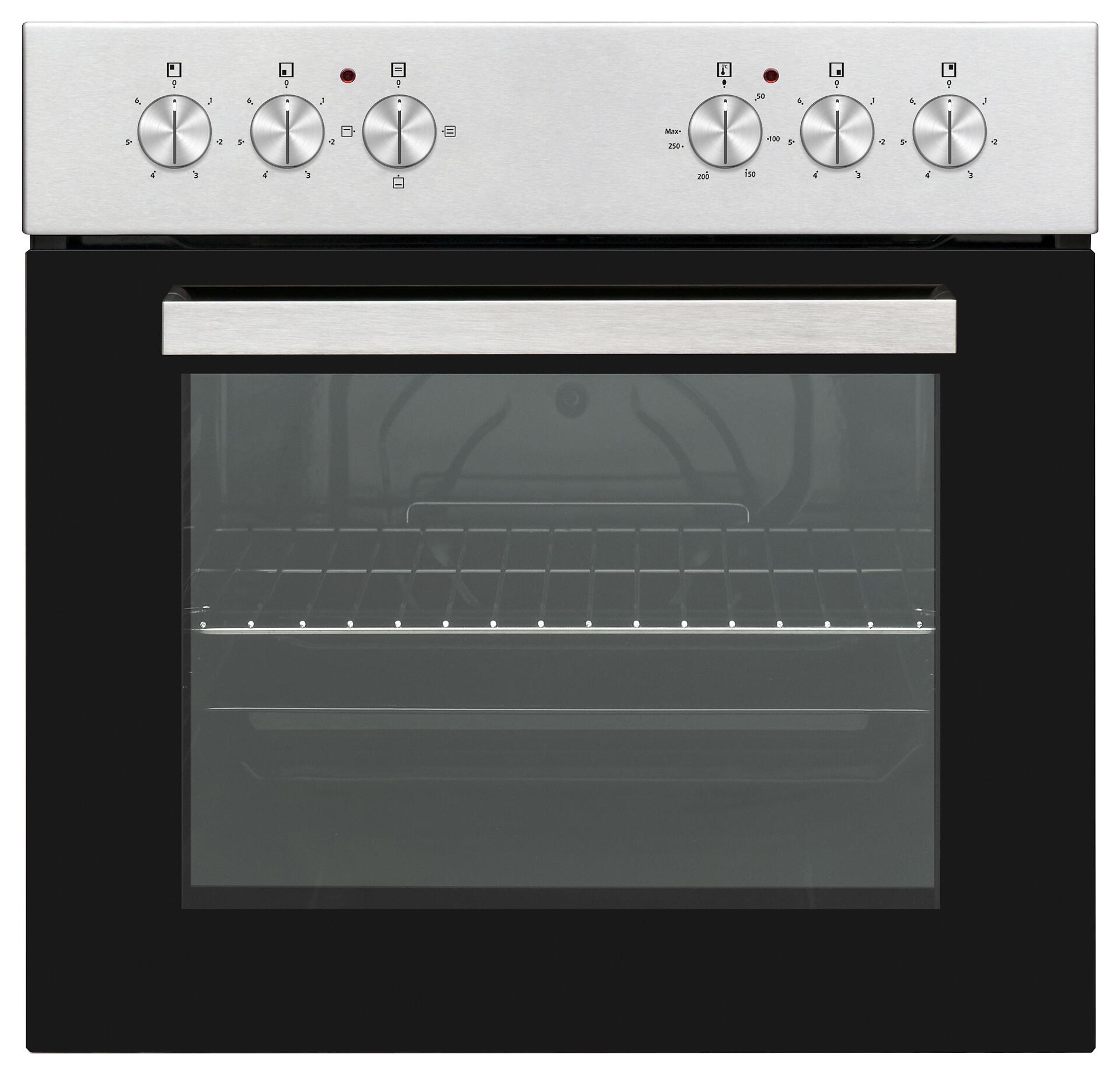 Küchenblock Capri schwarz matt B/H/T: ca. 270x200x60 cm