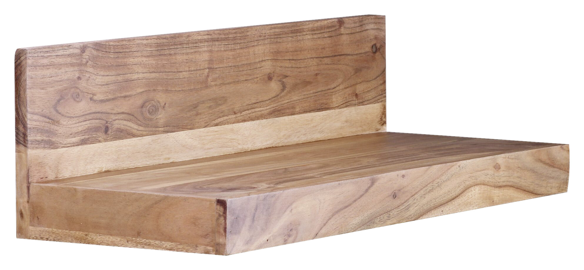 Wandregal natur B/H/T: ca. 60x17x23 cm