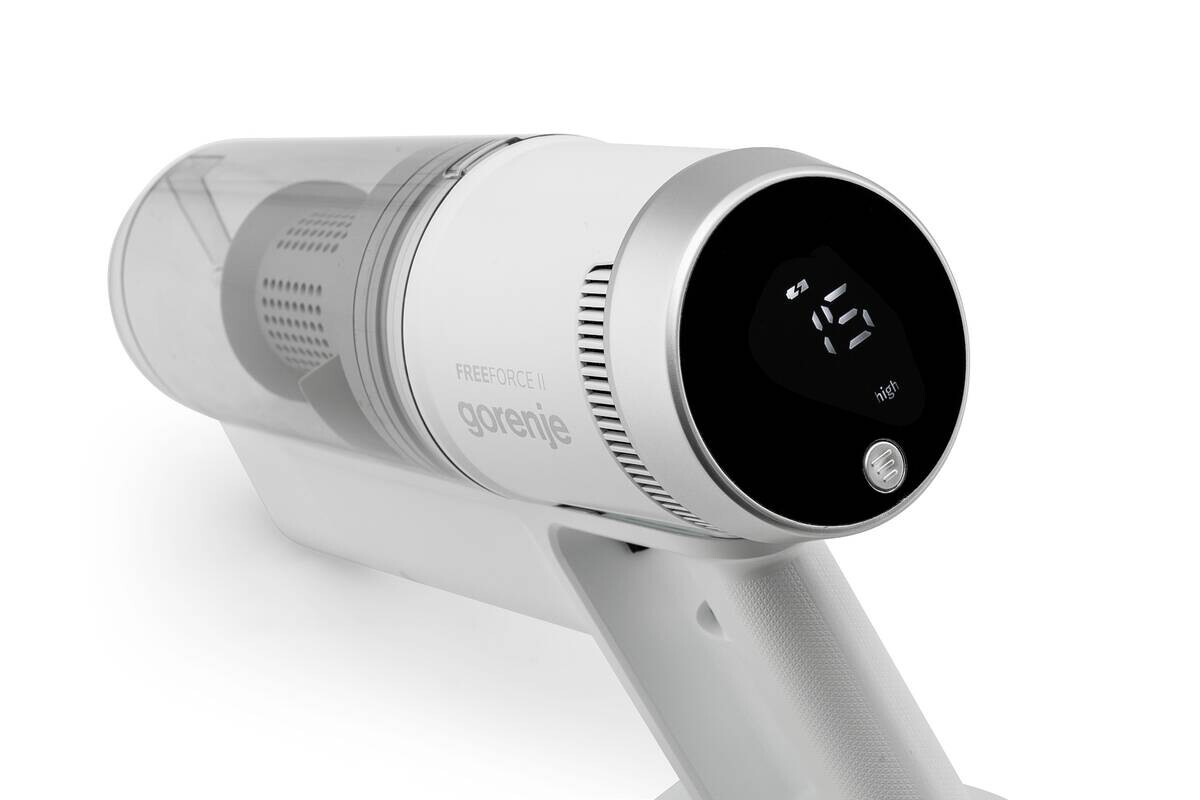 Gorenje Handstaubsauger SVC216210FFIIW weiß Kunststoff B/H/T: ca. 26x110x25 cm