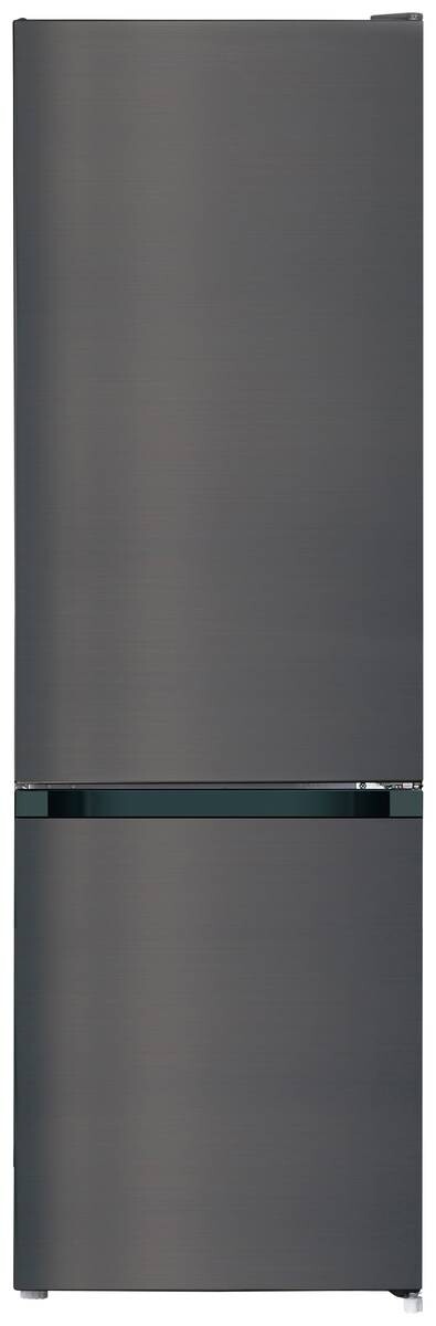 POCOline Kühl-/Gefrierkombination KGK262-176CDIX dark Inox B/H/T: ca. 54x176x55 cm