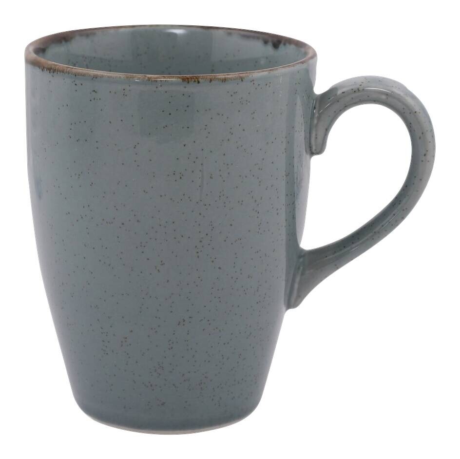 HermiaConcept Tafelservice Nemesis grau Porzellan 16 tlg.