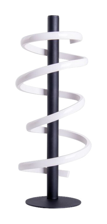 Näve Leuchten LED Tischleuchte NV3183322 schwarz Opal Metall Kunststoff H/T: ca. 50x20 cm null 1 Brennstellen