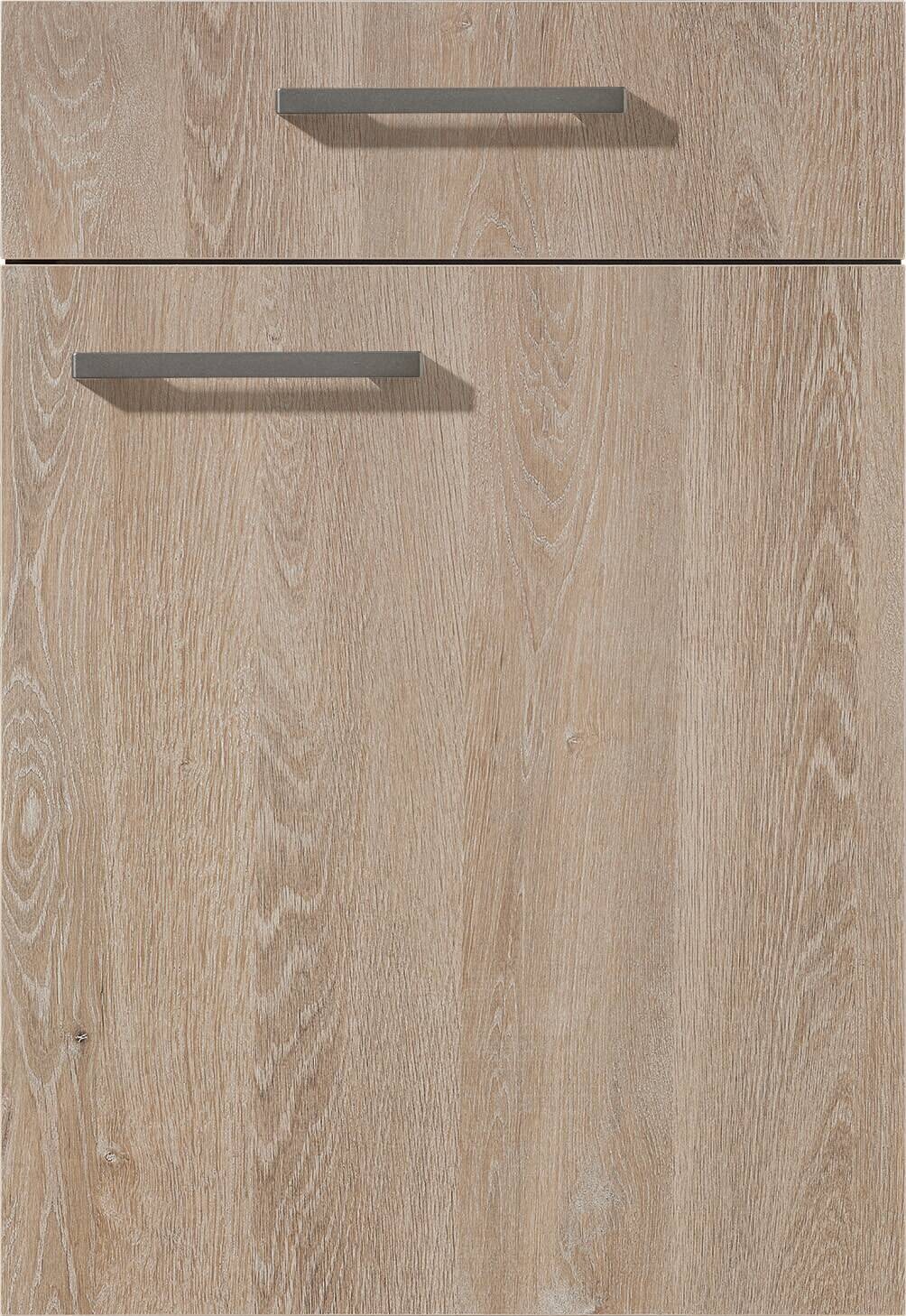 nobilia Winkelküche Riva Eiche San-Remo Nachbildung B/T: ca. 305x245 cm