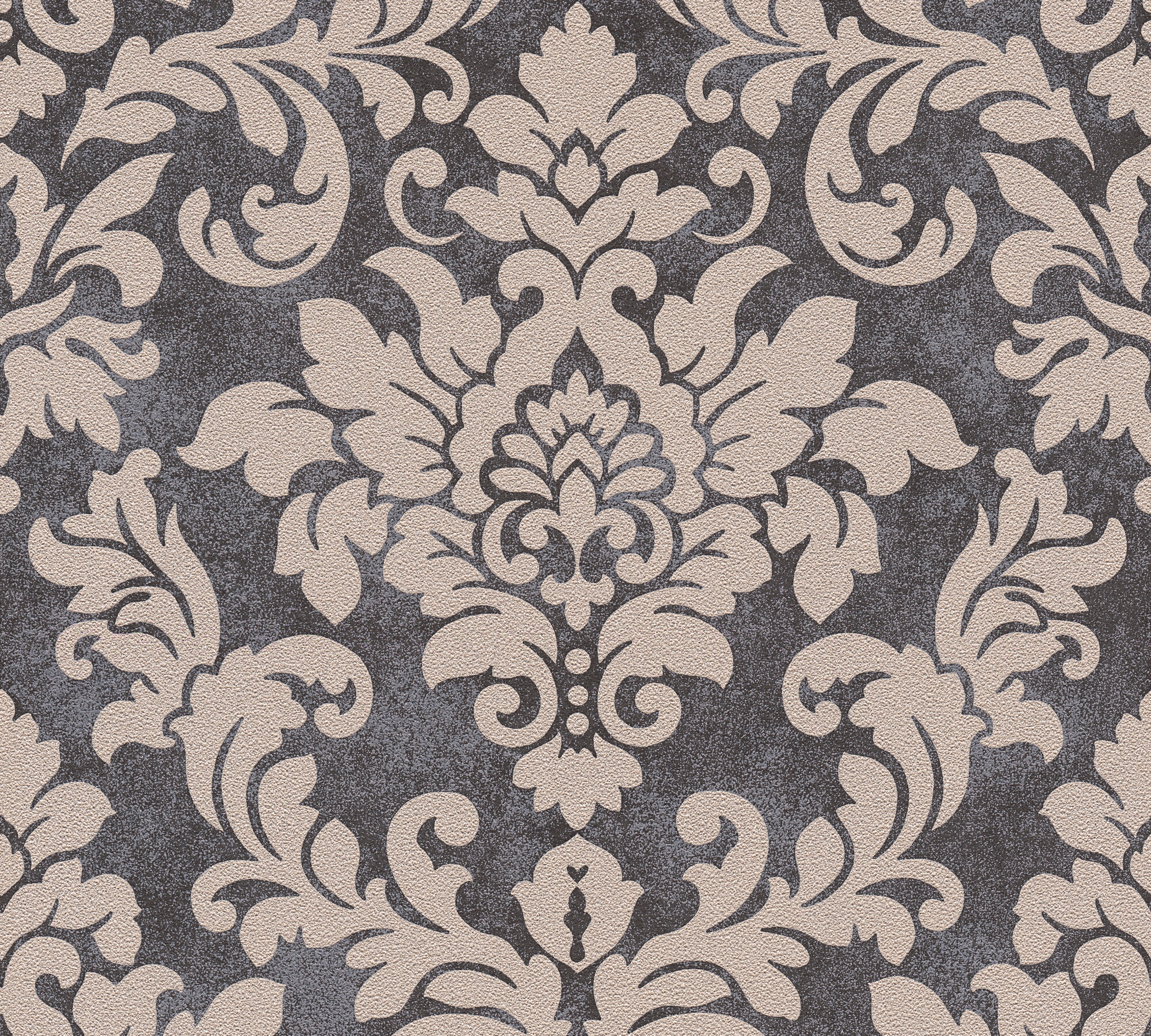 A.S.Creation Vliestapete beige silber B/H/D: ca. 53x1005x9,8 cm