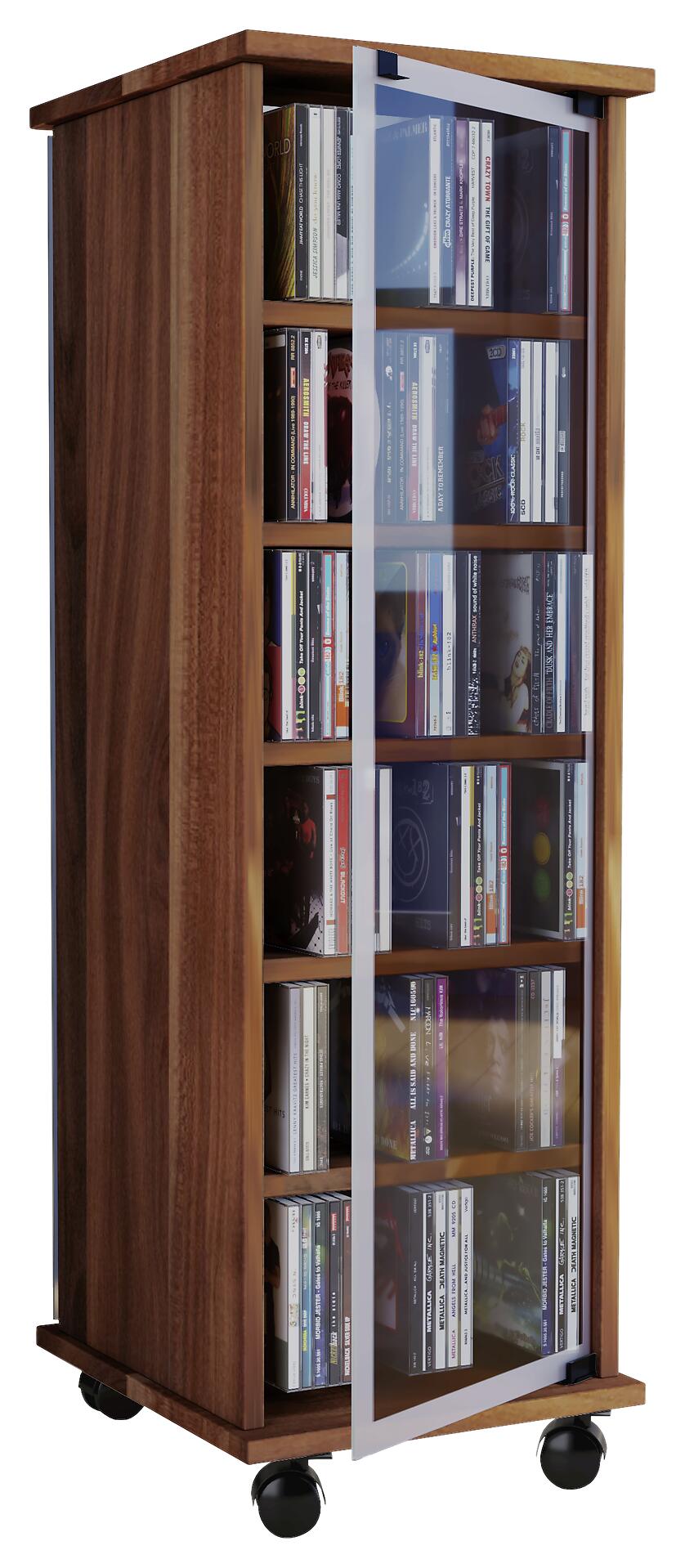 Regal Valenza nussbaum Nachbildung Holzwerkstoff B/H/T: ca. 31x97,5x35 cm