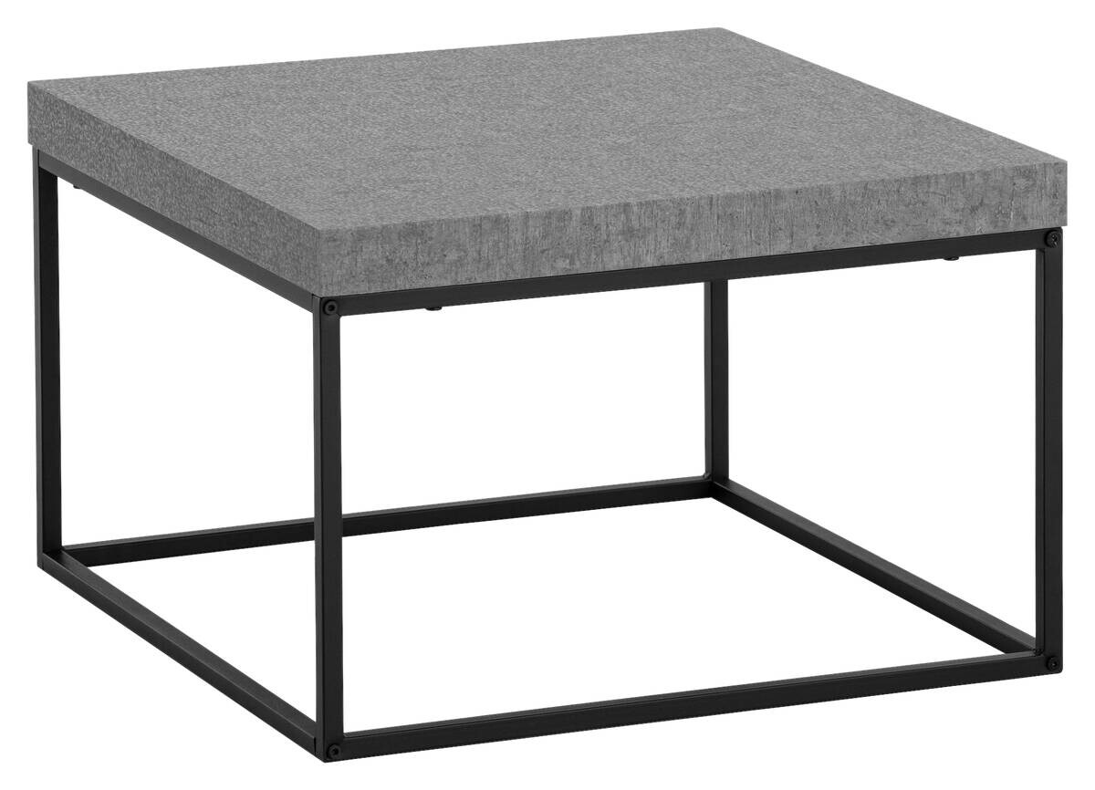 Wohnling Couchtisch Beton B/H/T: ca. 60x38x60 cm
