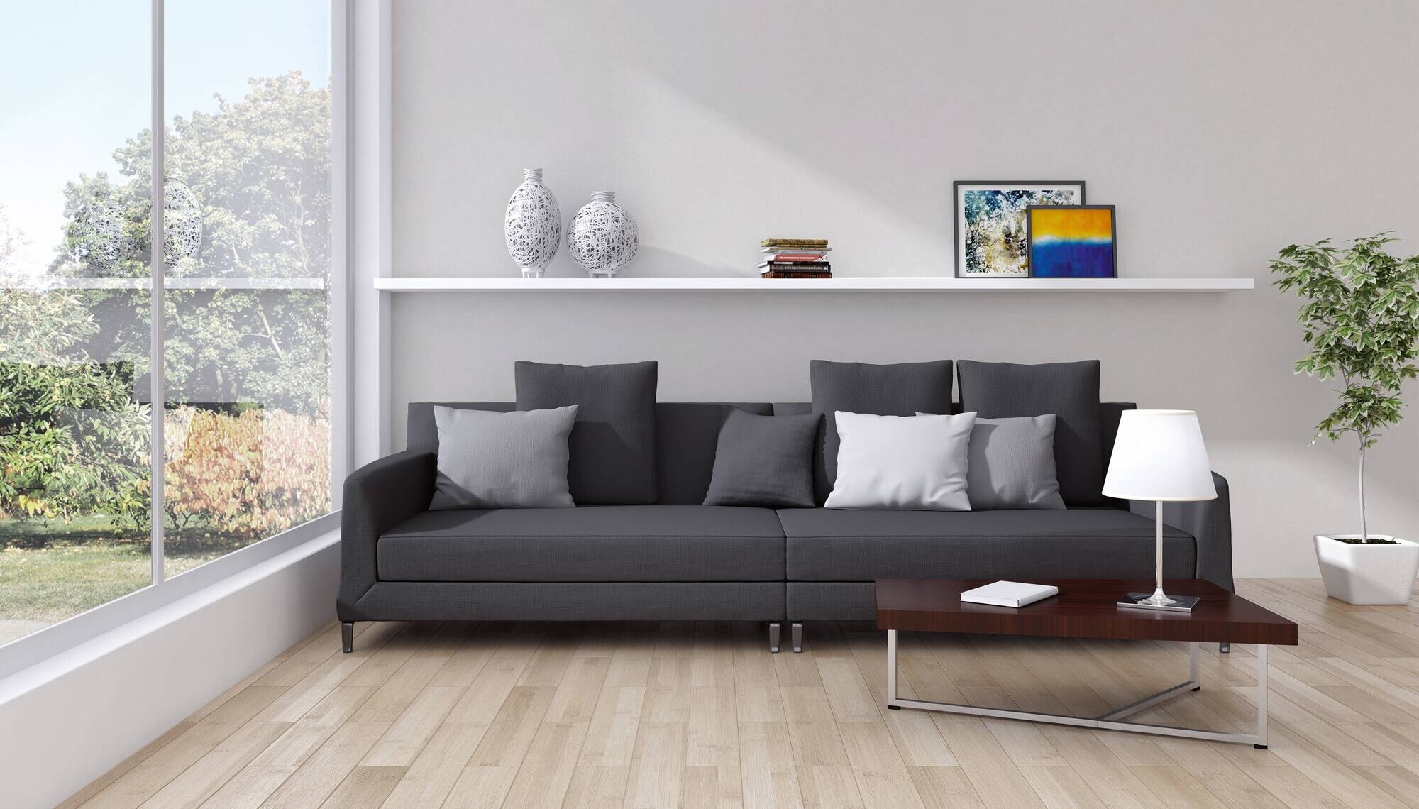 A.S.Creation Vliestapete New Life Uni creme B/L: ca. 53x1005 cm