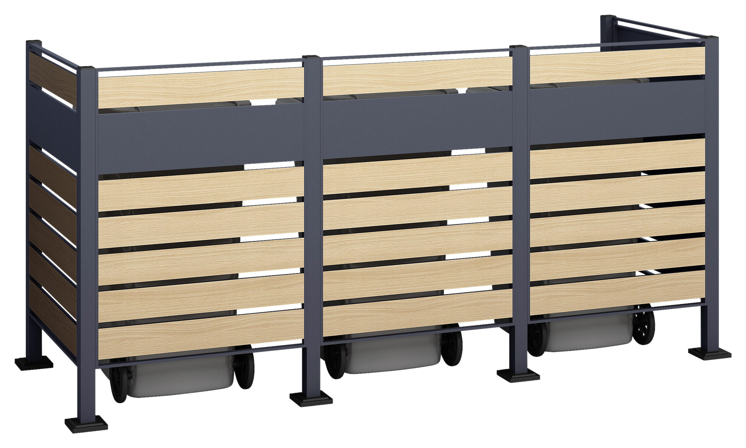 Westmann MülltonnenverkleidungBox Planum