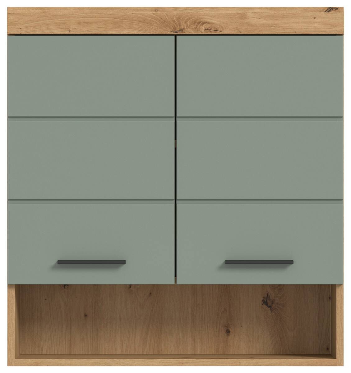 Badhängeschrank Scout Eiche Artisan Nachbildung salbei Nachbildung B/H/T: ca. 74x79x24 cm