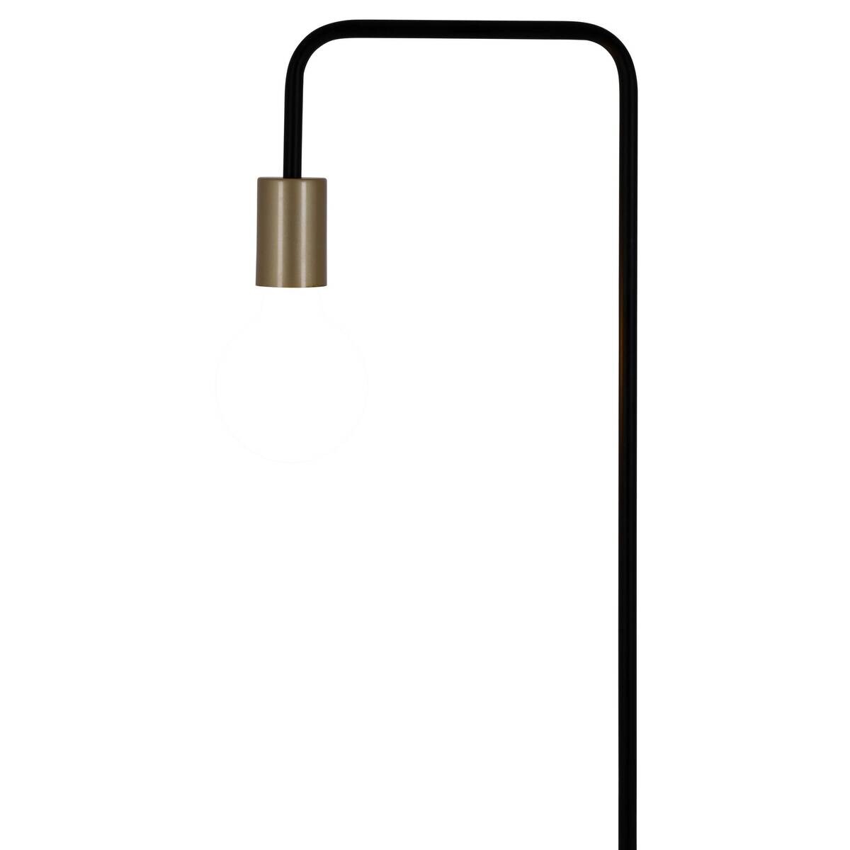 Näve Leuchten Stehleuchte 2097222 schwarz Kunststoff Metall B/H/T: ca. 20,5x150x20,5 cm 1 Brennstellen