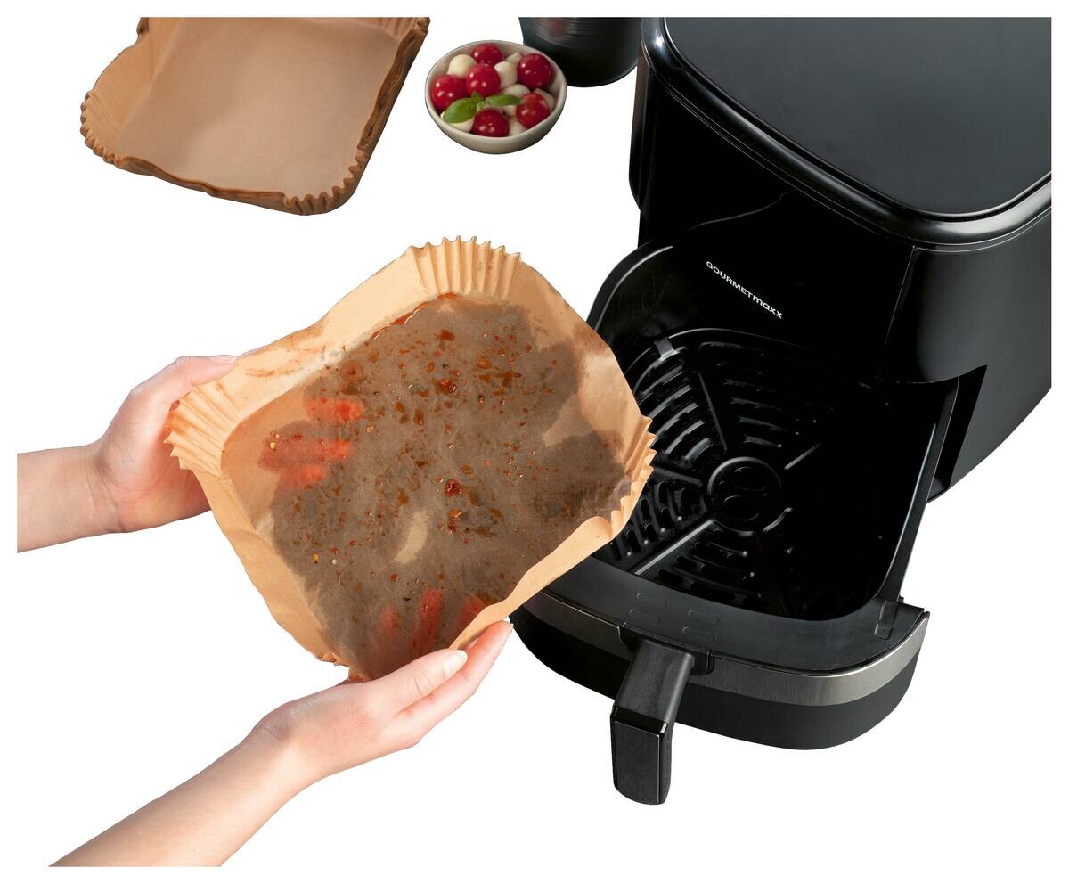 GOURMETmaxx Backpapier H/D: ca. 8x22,5 cm