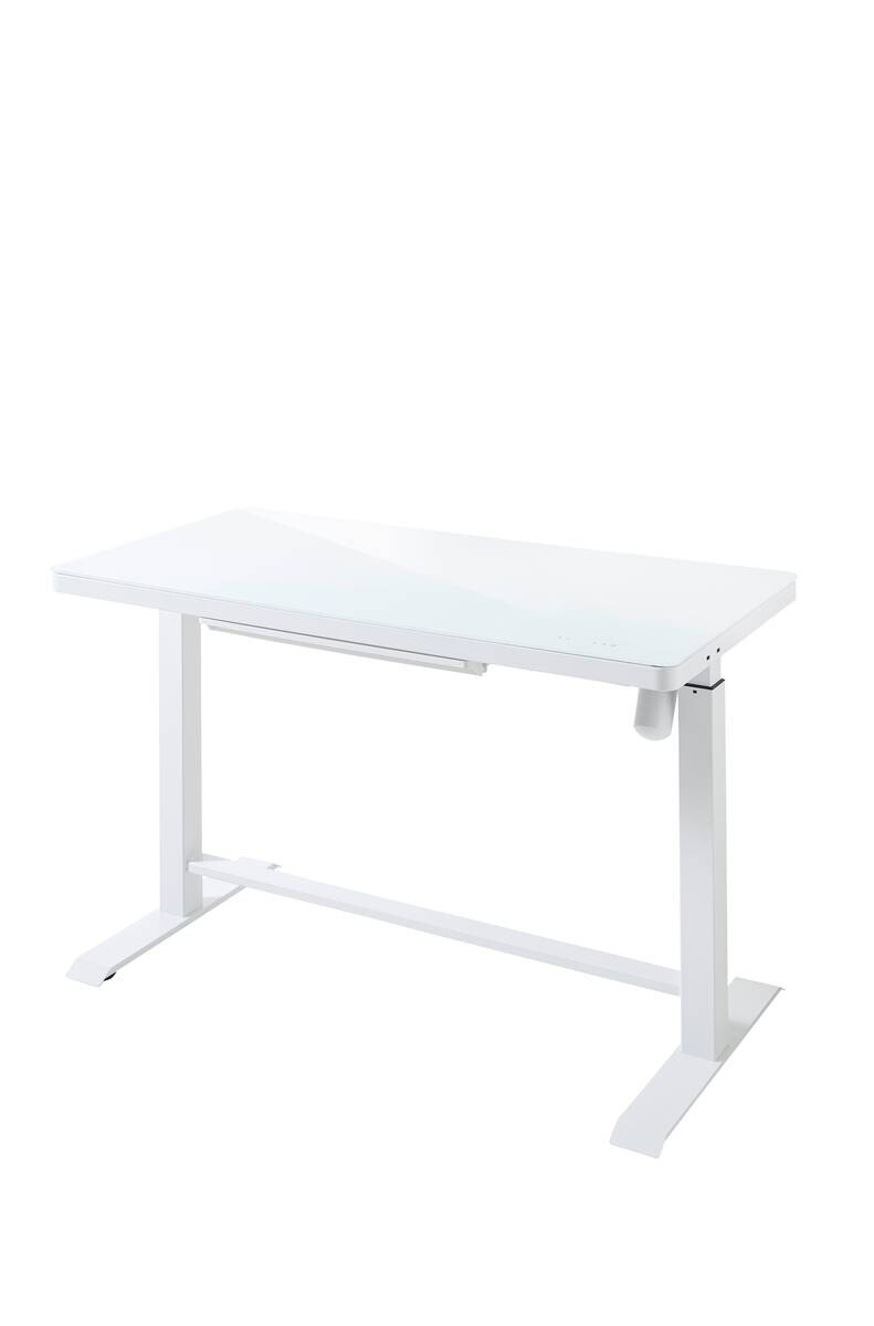 höhenverstellbarer Schreibtisch Lift4Home weiß B/H/T: ca. 120x72x60 cm