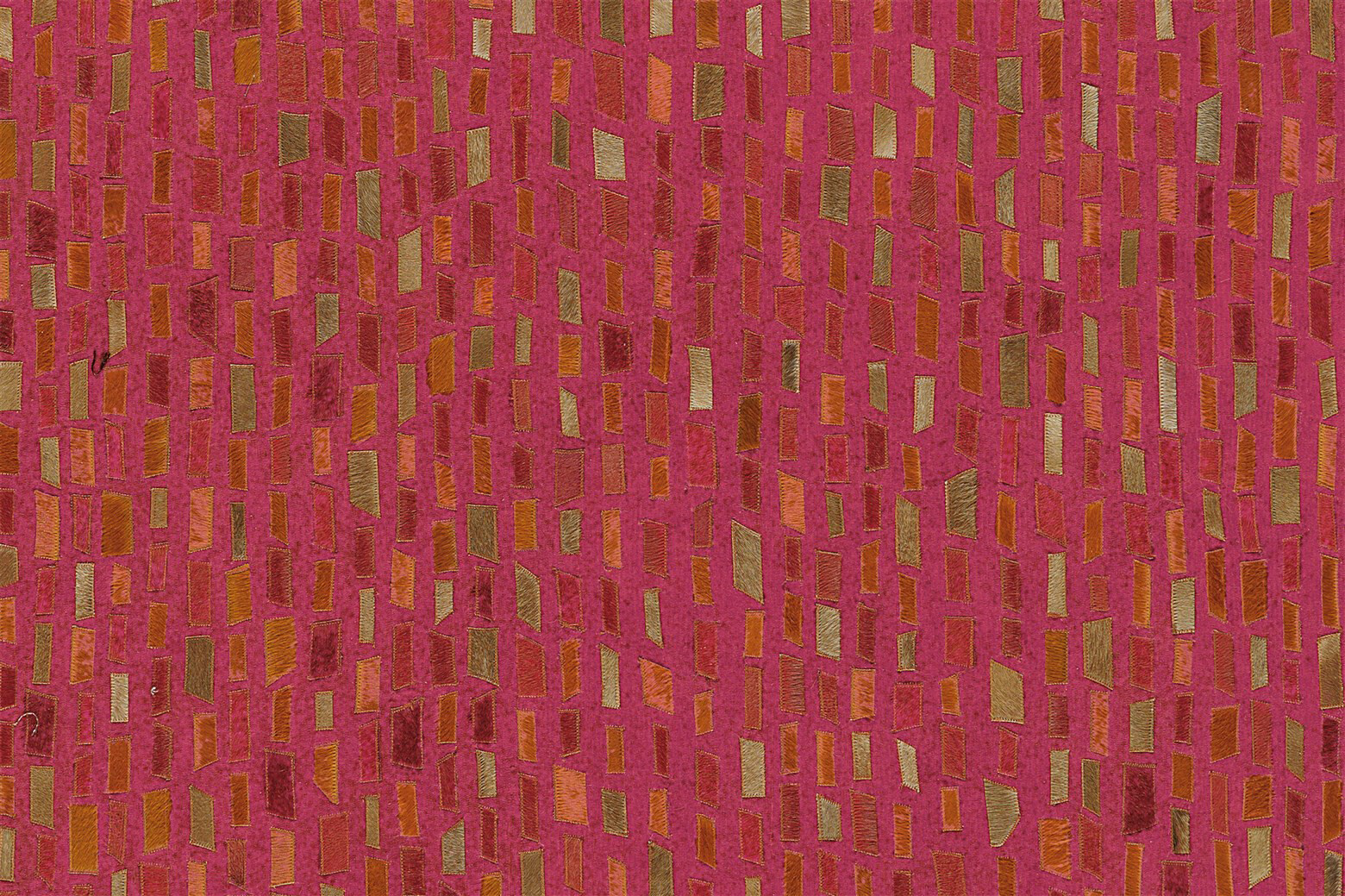 Arte Espina Kurzflorteppich Wild 8022 rot B/L: ca. 120x180 cm