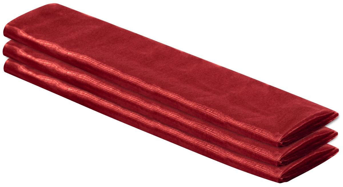 Dekostoff rot B: ca. 150 cm