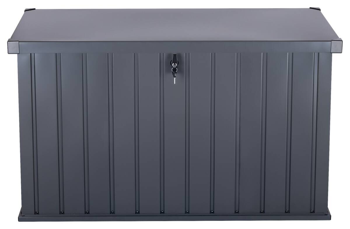 HI Auflagebox 436l anthrazit Stahl B/H/T: ca. 124x71x66 cm