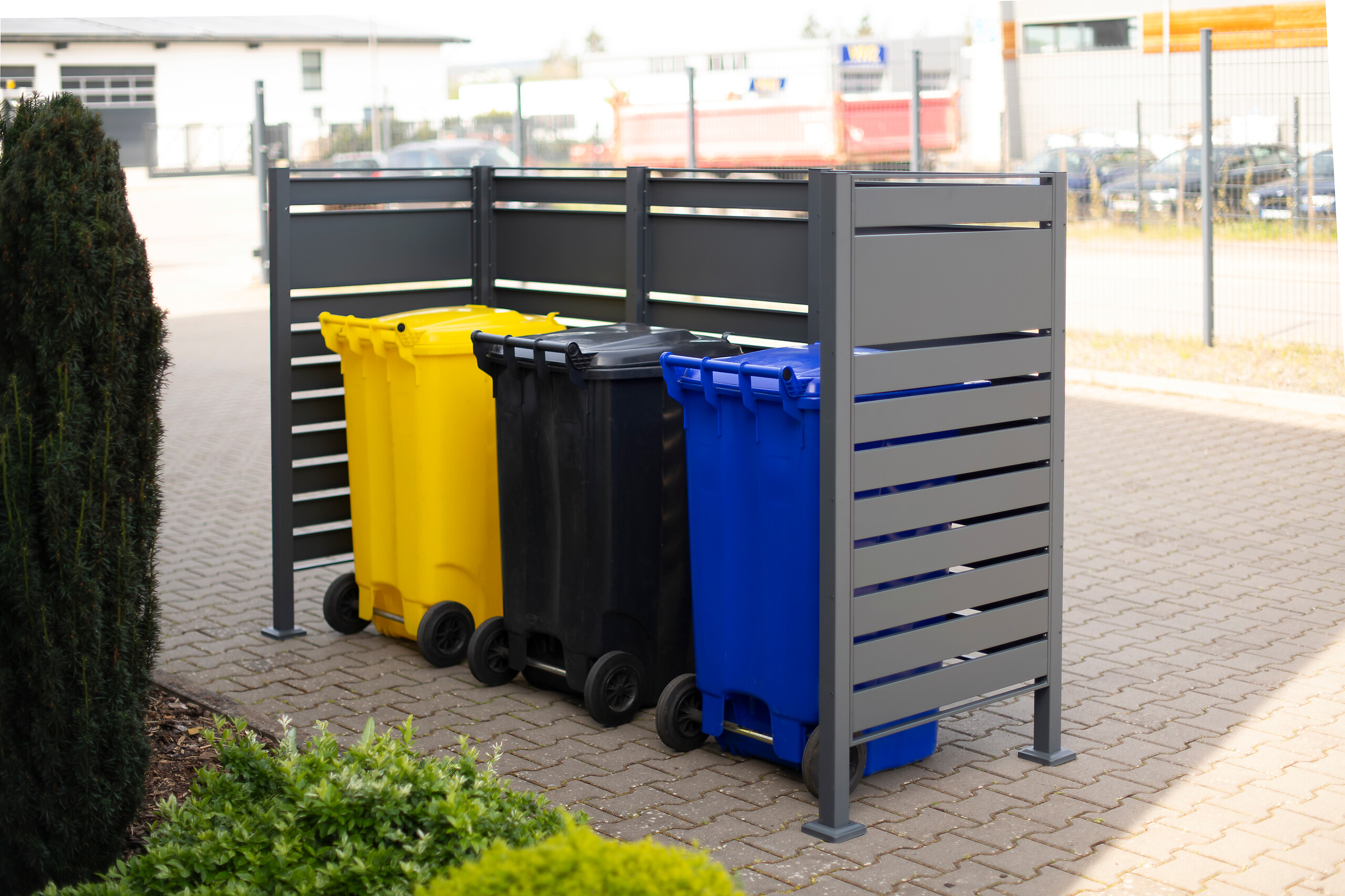 Westmann MülltonnenverkleidungBox Planum