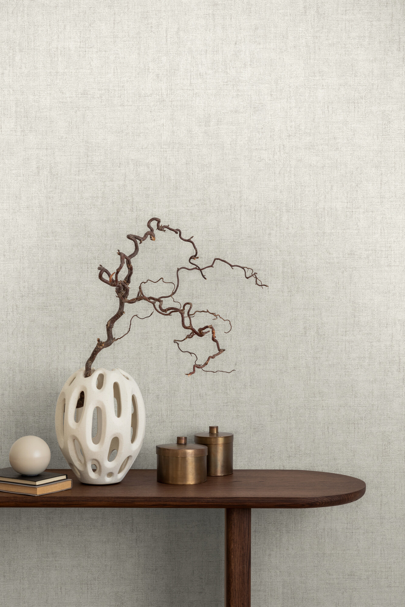 A.S.Creation Vliestapete grau B/H/D: ca. 53x1005x8,5 cm