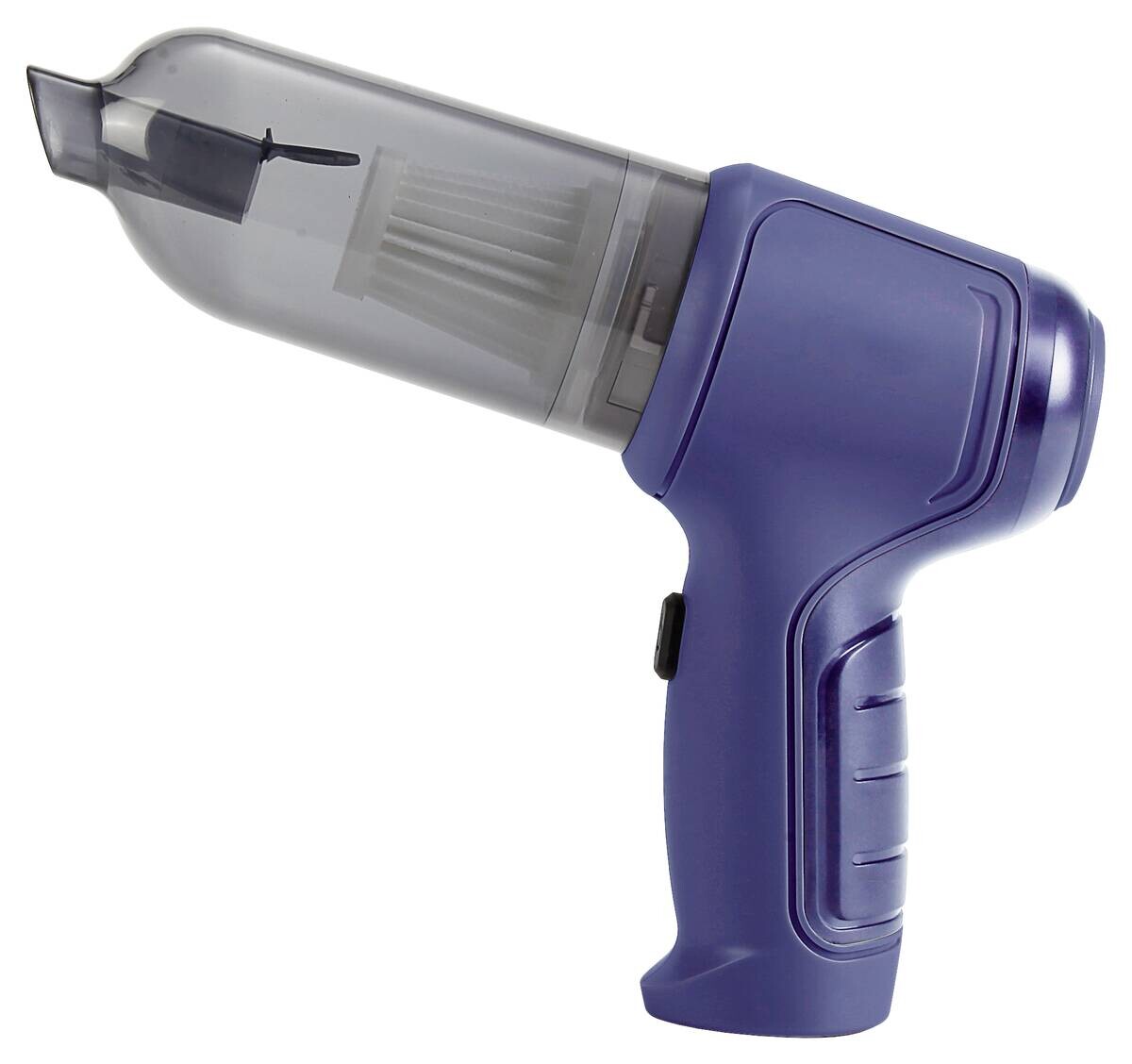 Emerio Akku-Sauger HV-131753.1 blau Kunststoff B/H/L: ca. 6,7x16,3x21,3 cm