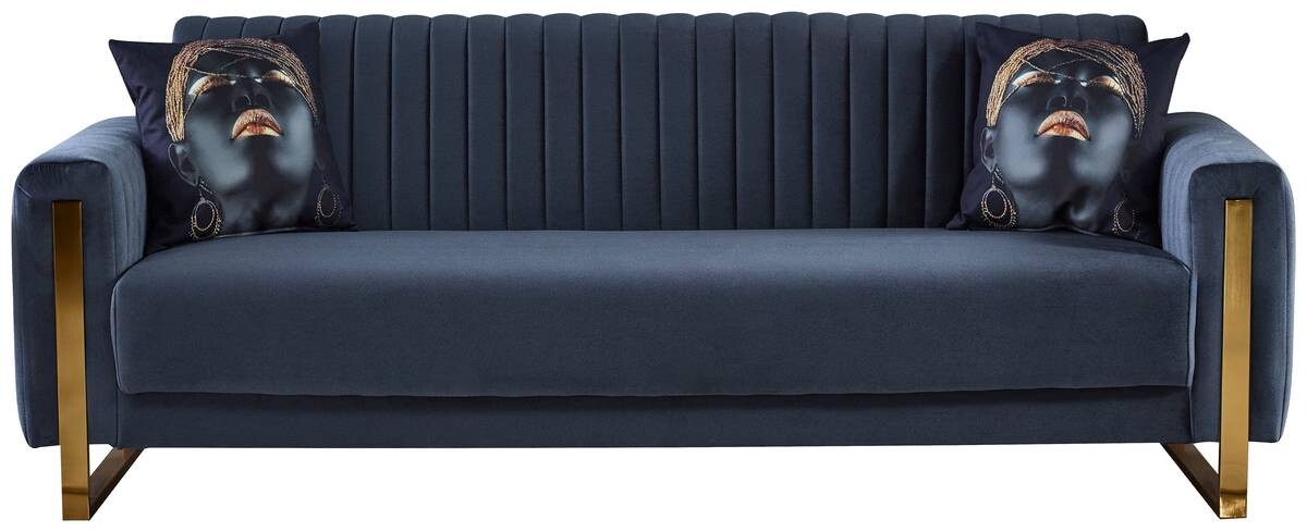 Sofa 3-2-1 Bogota anthrazit Microfaser