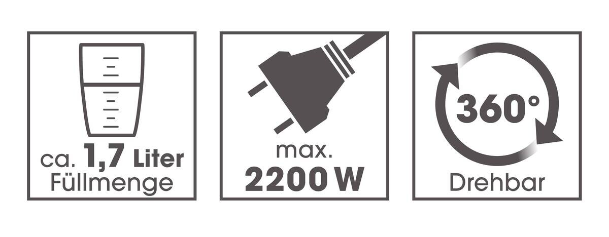 GOURMETmaxx Wasserkocher