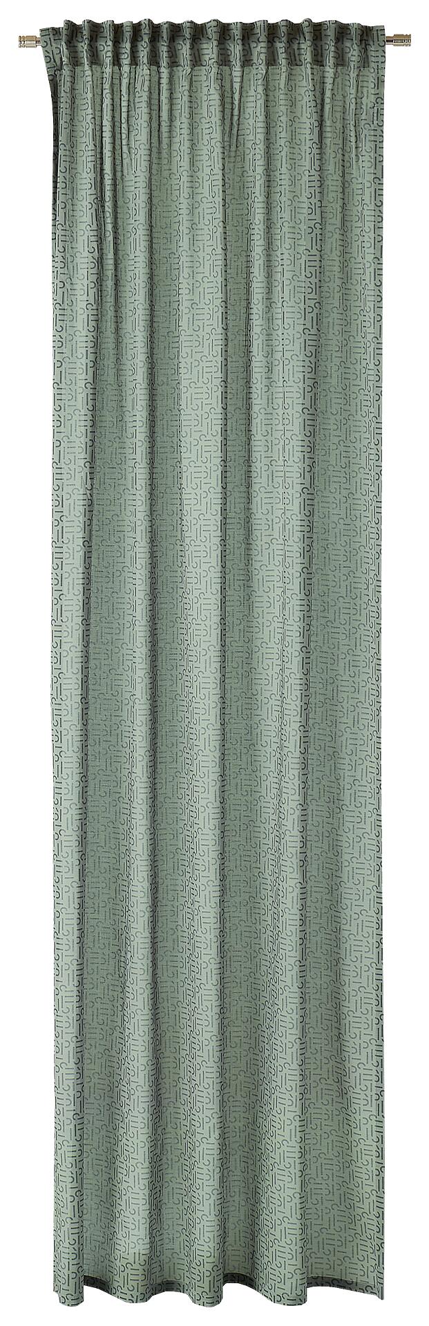 Esprit Kombivorhang E-Scatter salbei B/L: ca. 130x250 cm