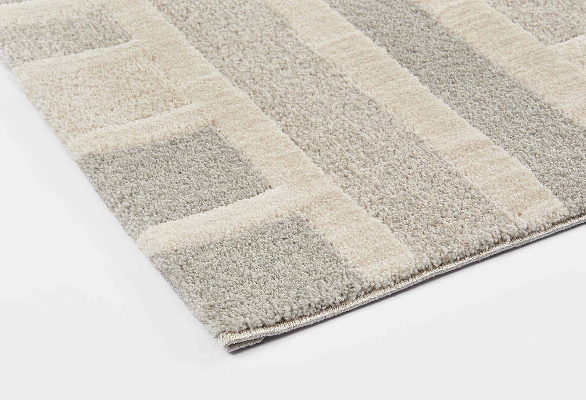 Webteppich Amore grau B/L: ca. 80x150 cm