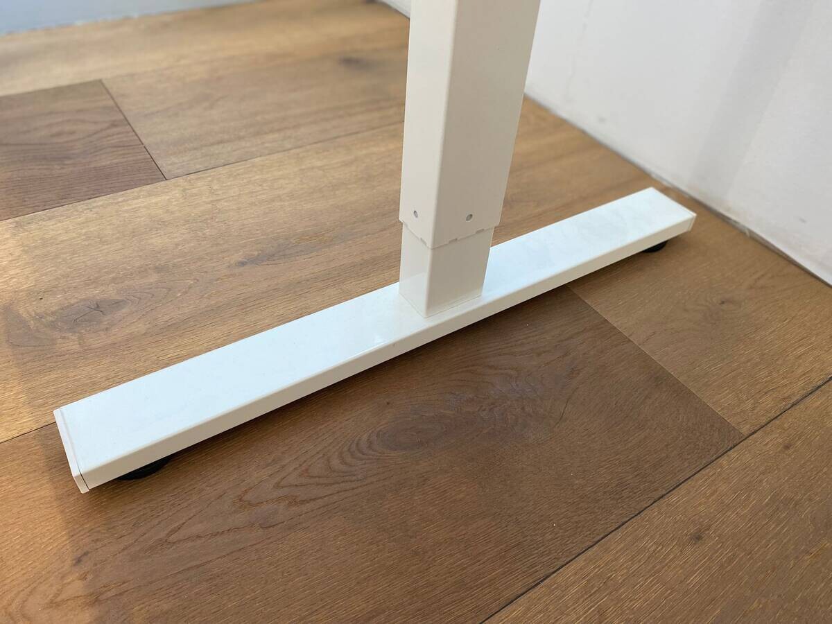 Schreibtisch Torge weiß B/H/T: ca. 138x72,7x60 cm