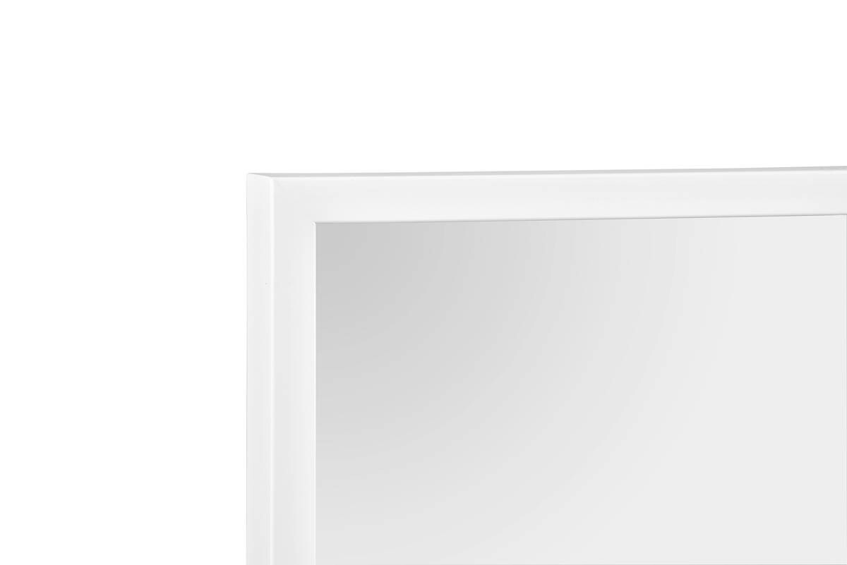 Rahmenspiegel Alea weiß B/H: ca. 32x124 cm