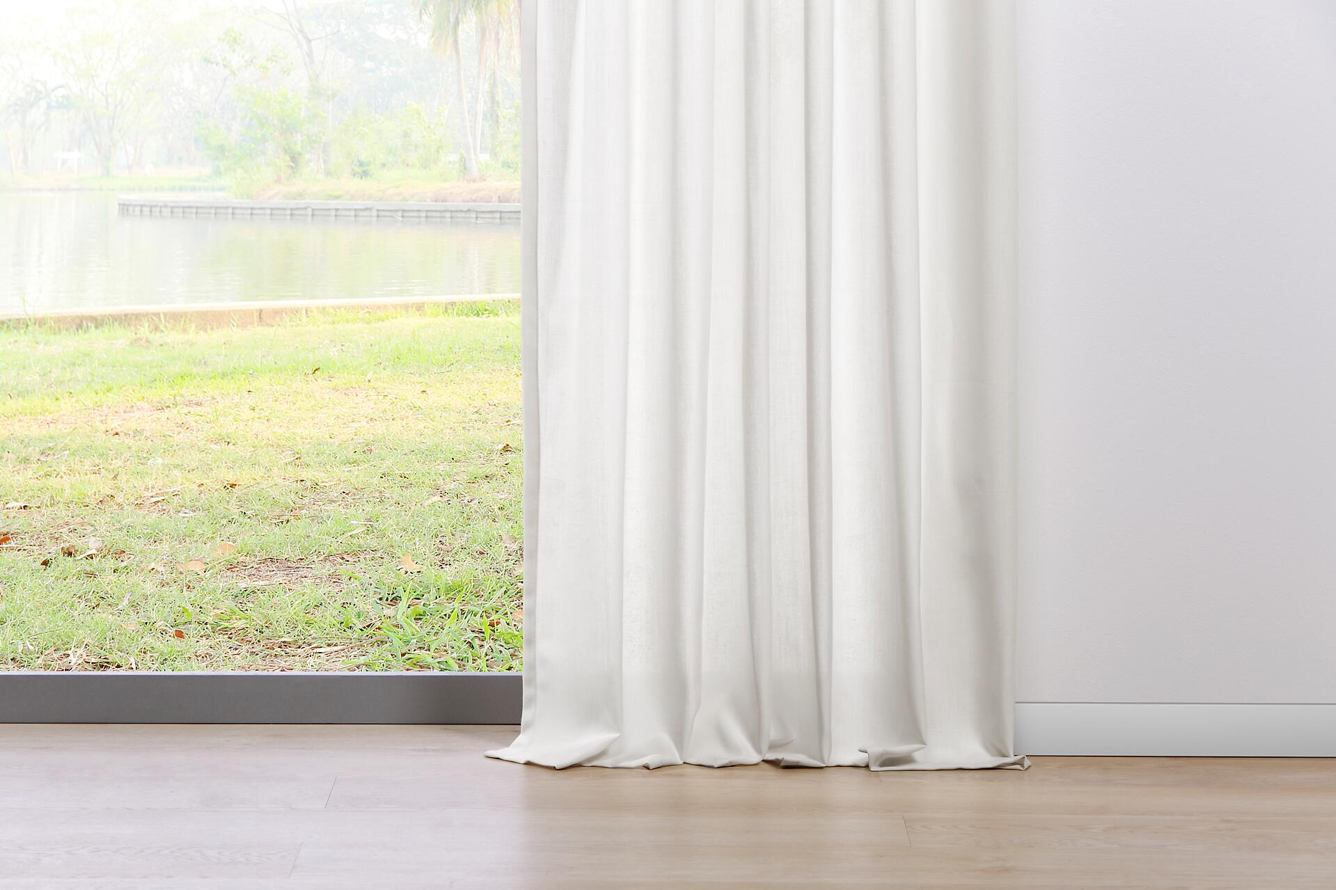 Kombivorhang 2er Pack Mood weiß B/L: ca. 135x245 cm