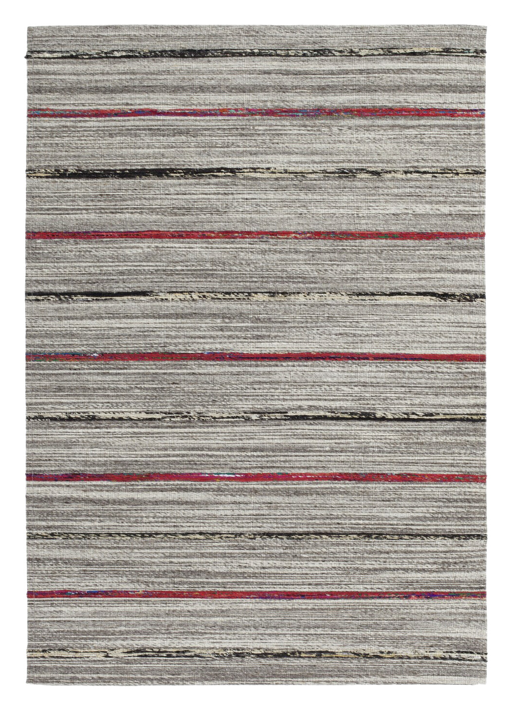 Kayoom Kurzflorteppich Duarte 110 rot B/L: ca. 80x150 cm
