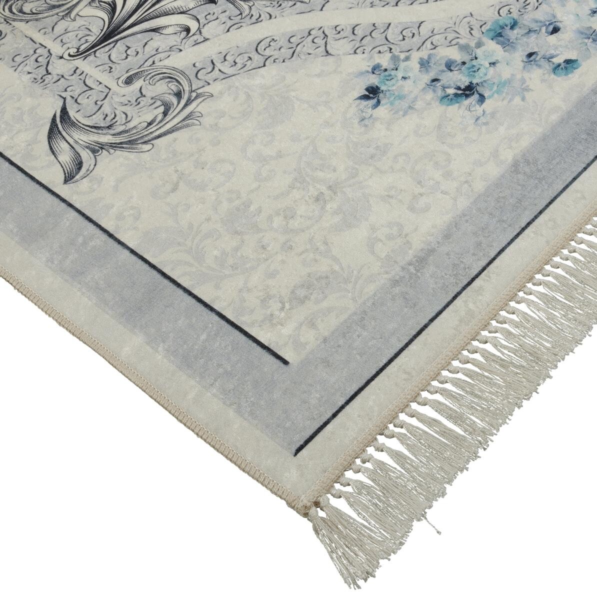 Druckteppich Sunshine grau B/L: ca. 160x230 cm