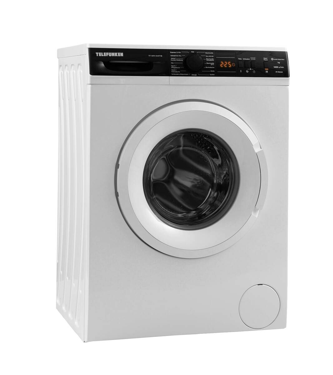 Telefunken Waschmaschine TF-WM-5441T1B weiß B/H/T: ca. 59,7x84,5x49,7 cm ca. 7 kg