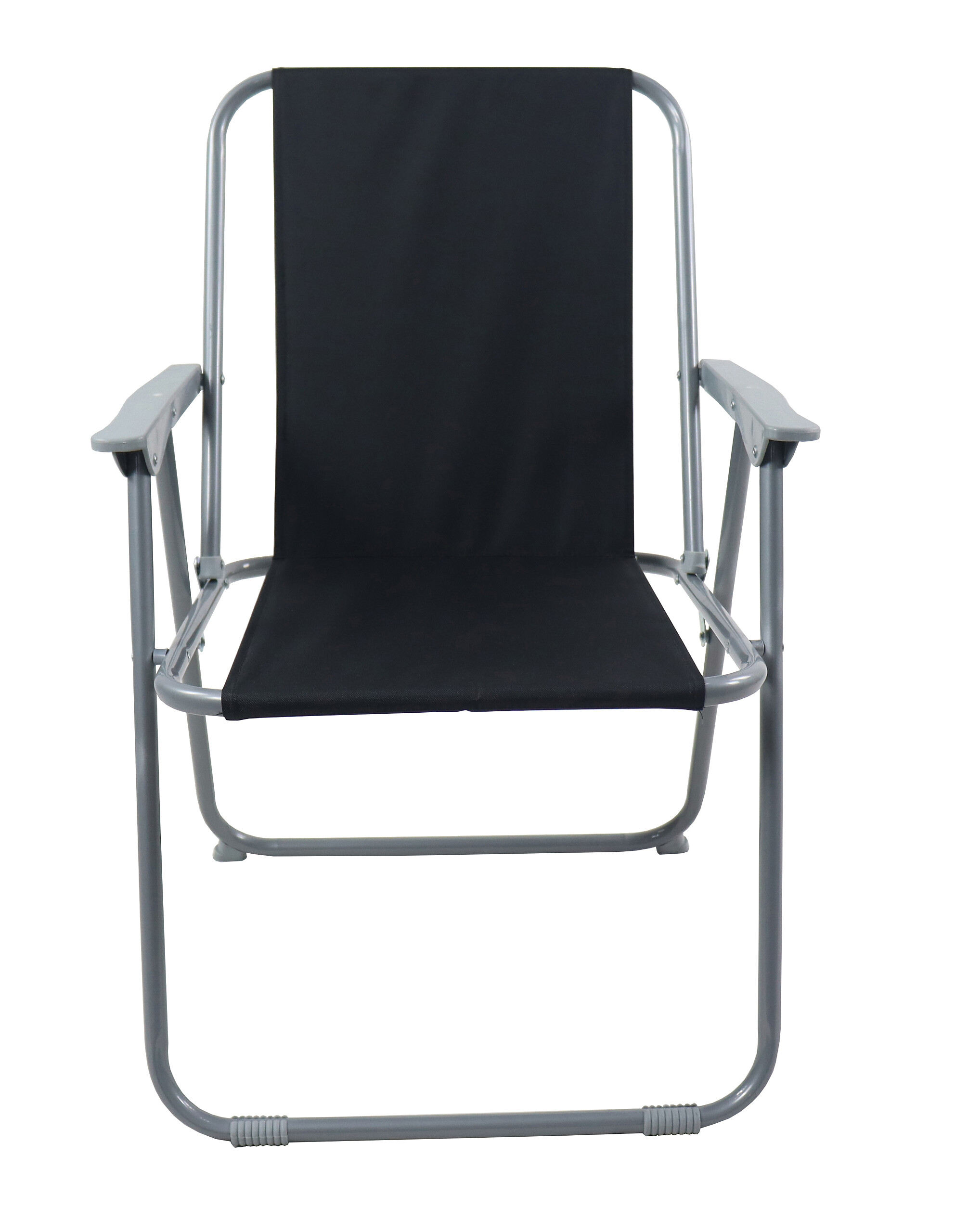 VCM Gartensitzgruppe Maxola schwarz Textilene B/H/L: ca. 75x74x75 cm