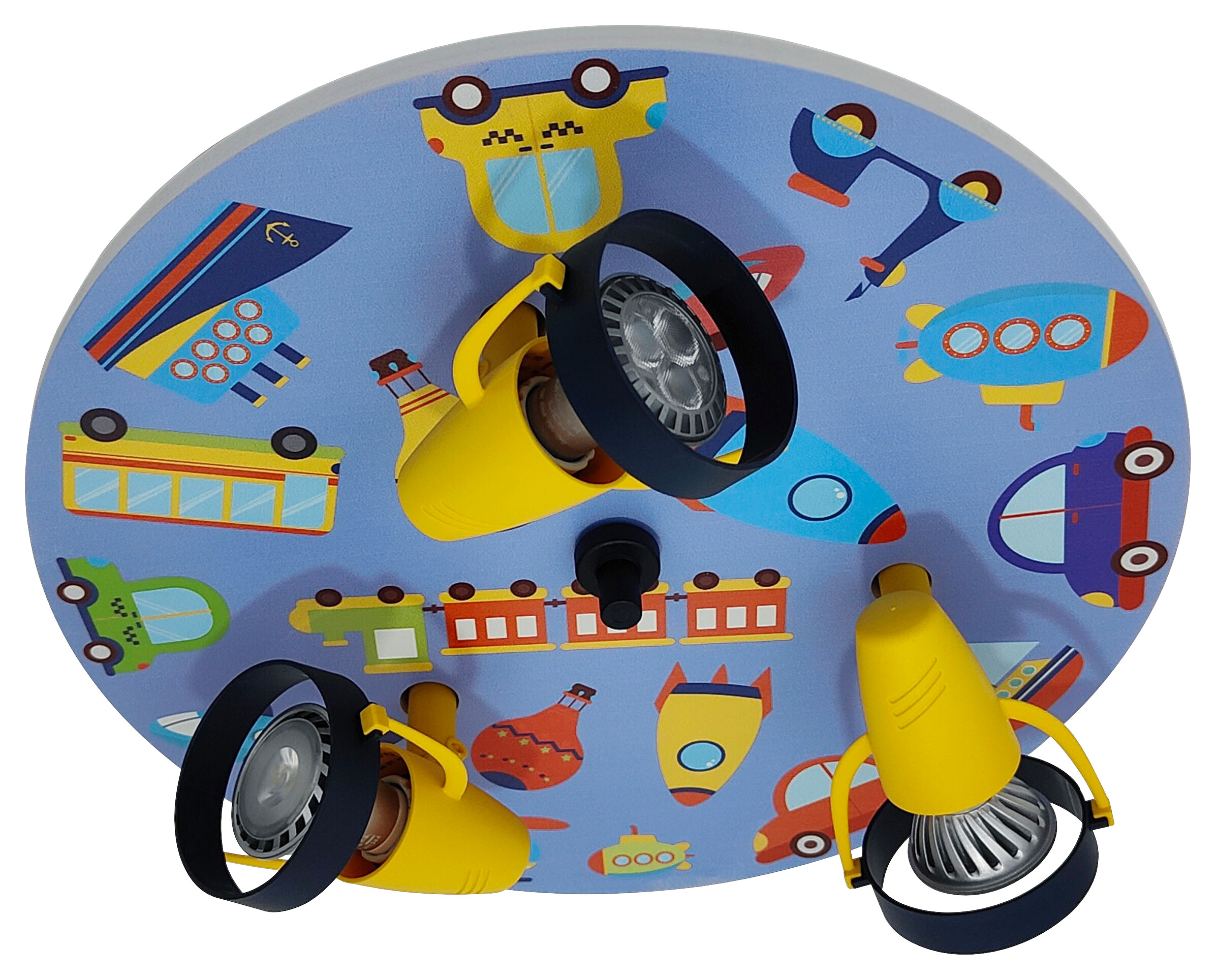 Niermann Strahler 618 H/D: ca. 15x35 cm GU10 3 Brennstellen