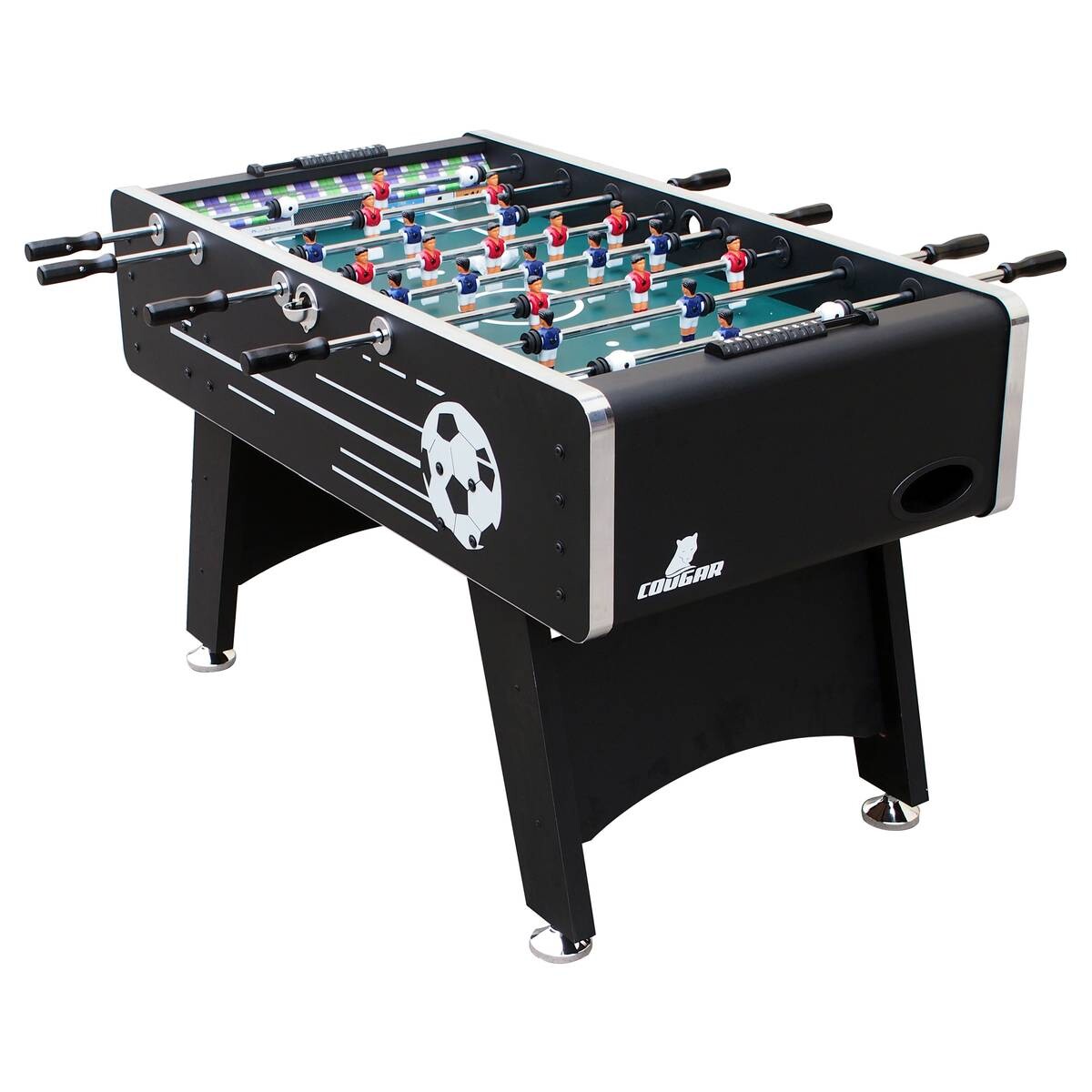 Cougar Kickertisch Arena B/H/L: ca. 75x88x141 cm
