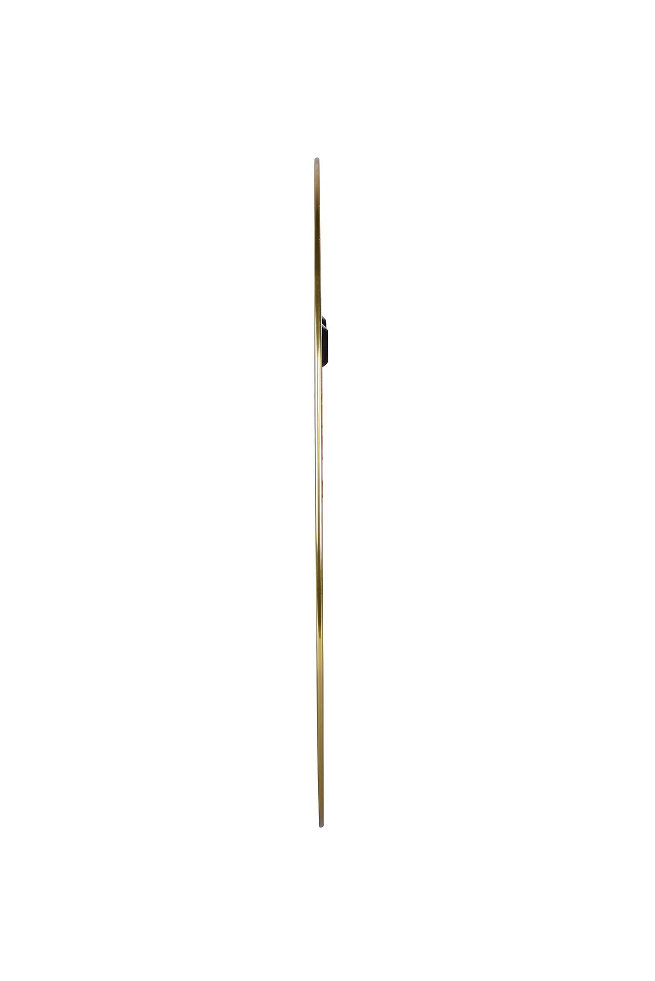 Metallspiegel Esra gold Optik D: ca. 50 cm