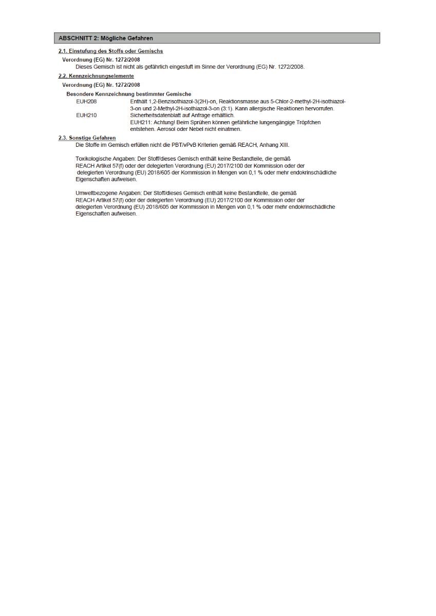 POCOline Grundierung weiß matt ca. 0,75 l